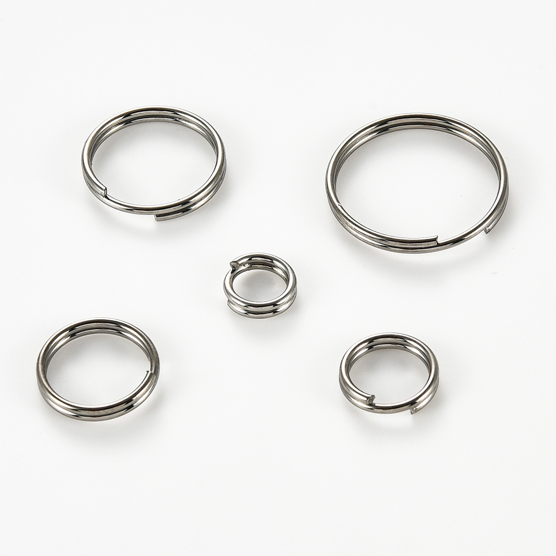 Jewelry Making Closed Jump Rings - 100 шт., мини-двойные открытые кольца из