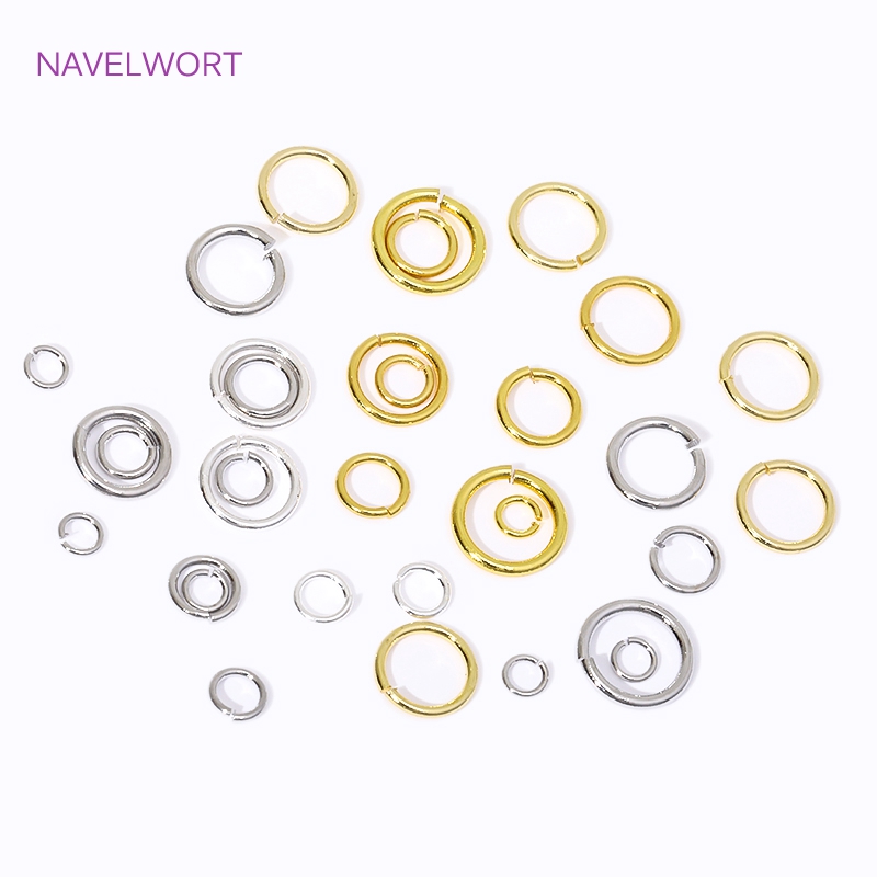 Jewelry Making Ring Tool - соединительные кольца для украшений Позолоченное раздельное