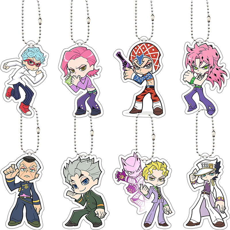 Jewelry Making Hobby - Акриловый брелок Ghiaccio Melone Diavolo JOJO,