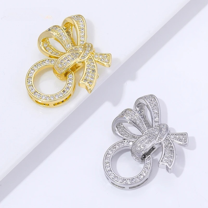 Jewelry Making Ring Tool - Застежки-коннекторы для браслетов с жемчугом, позолоченные