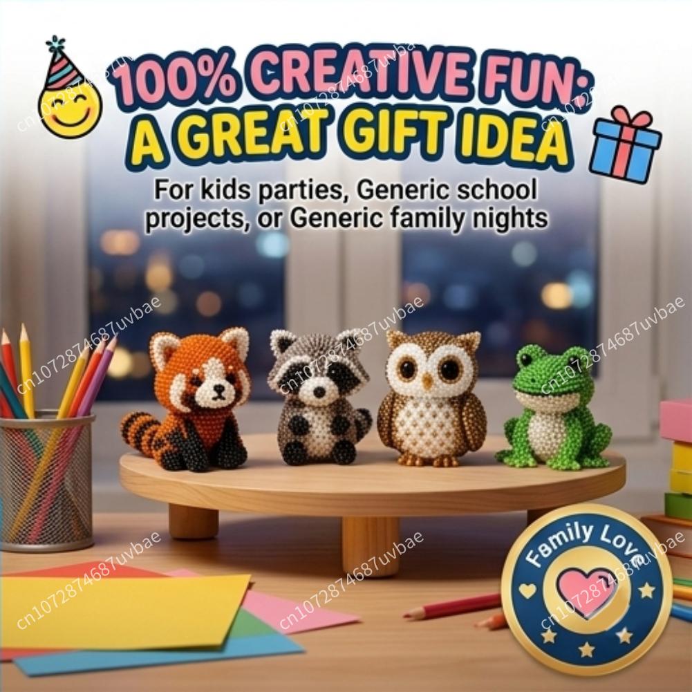 Jewelry Making Kits For Kids - Набор для создания 3D-бусинок в виде