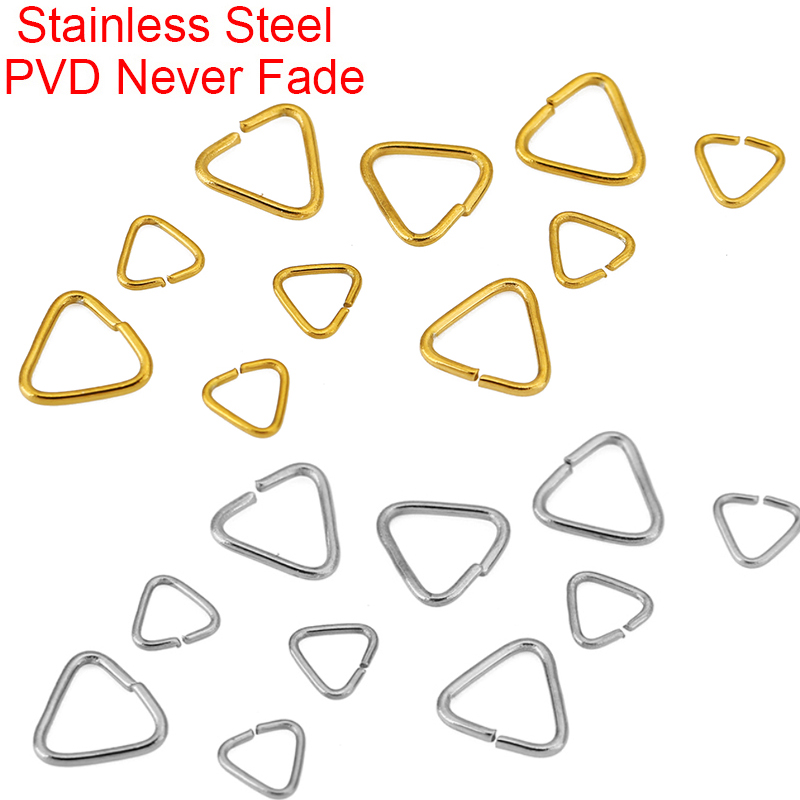 Jewelry Making Closed Jump Rings - 50 шт. 5 мм 8 мм