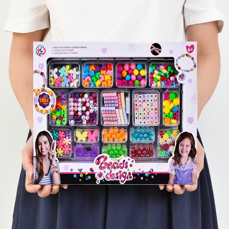 Jewelry Making Kits For Kids - Набор из бисера для девочек «сделай
