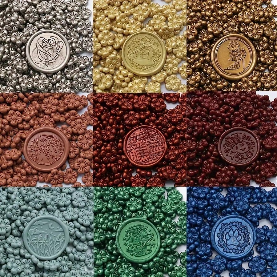 Jewelry Making Wax - Восковые гранулы в форме цветка, доступны
