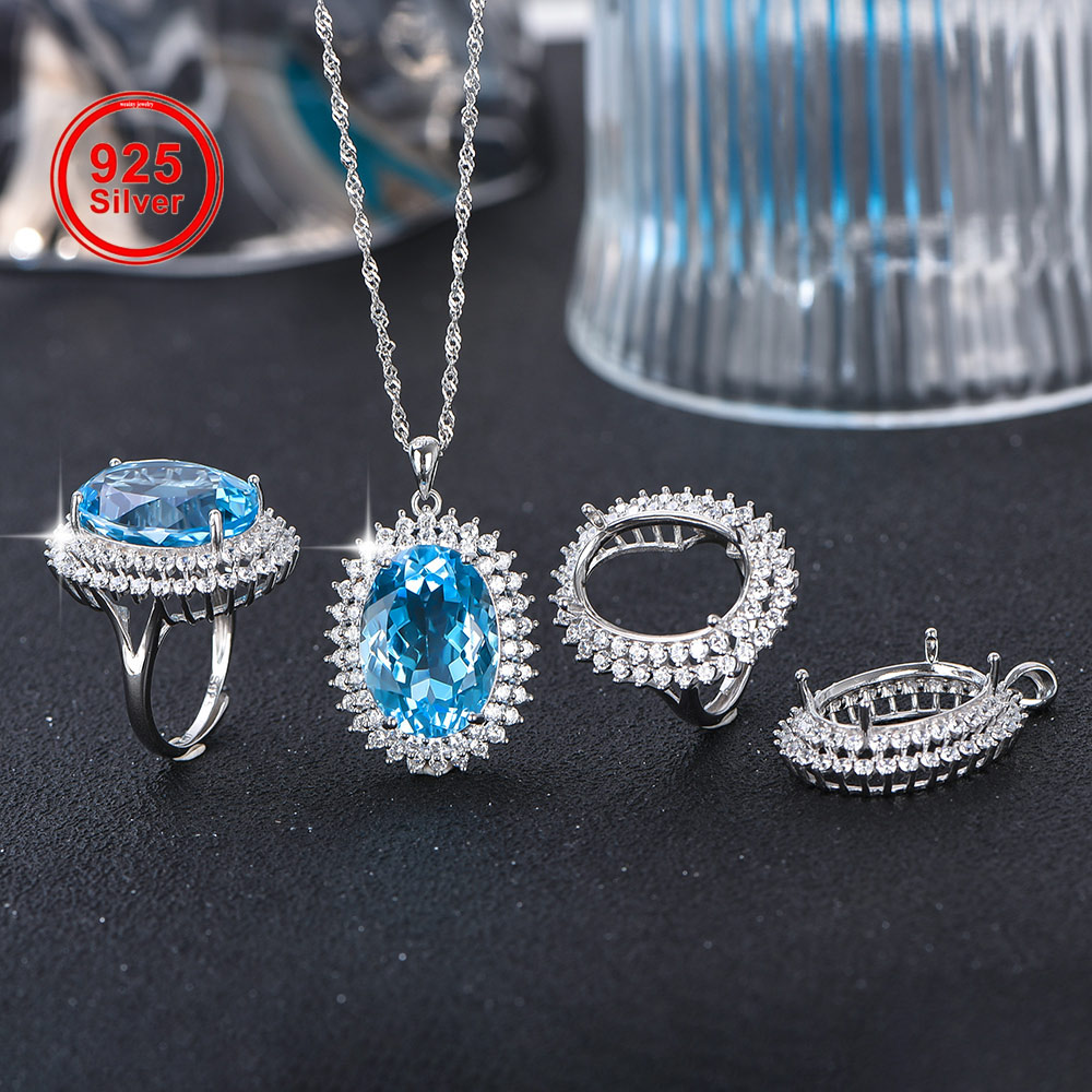 Jewelry Making Ring Tool - 13x18 мм кольцо из стерлингового серебра