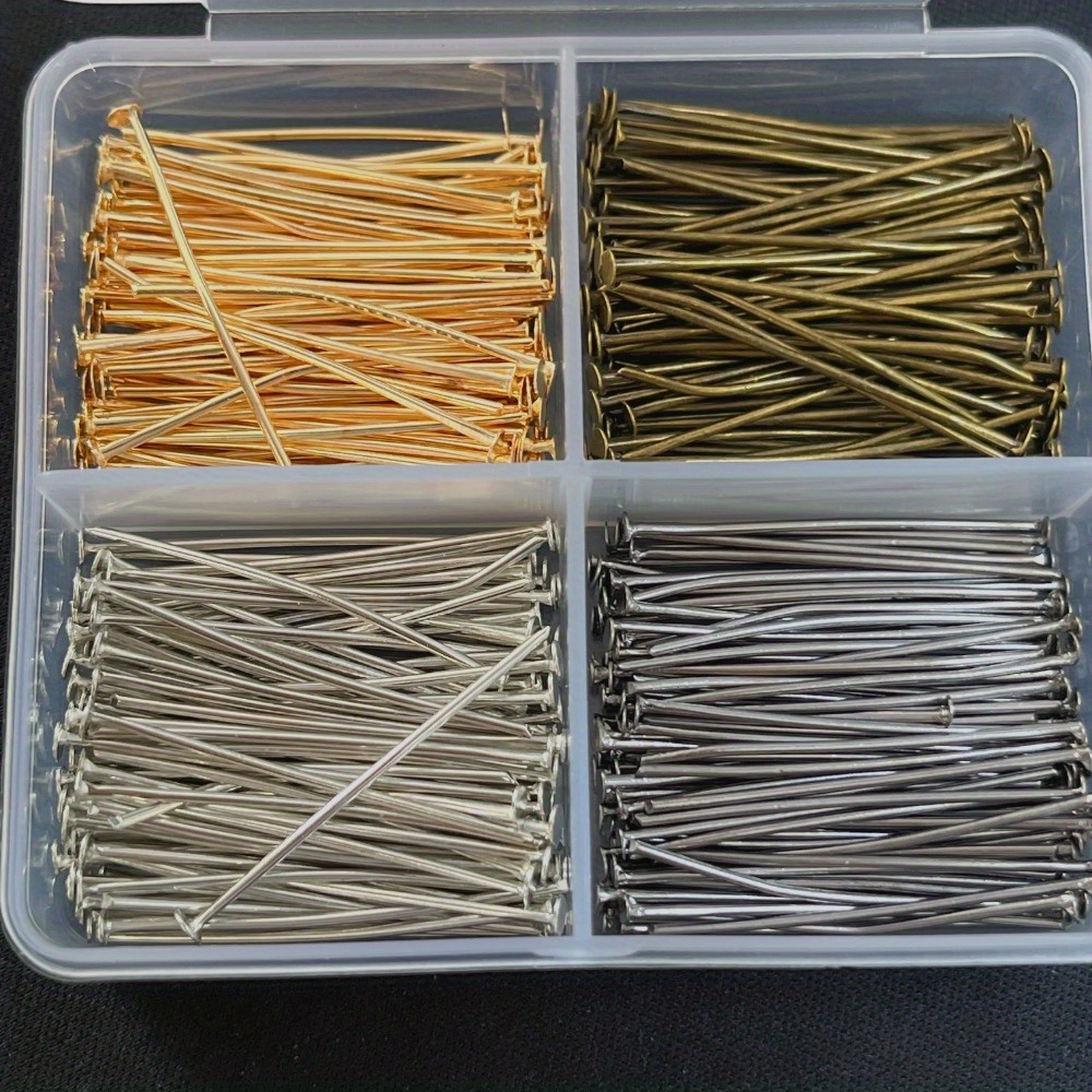 Jewelry Making Jig - 400 шт. смешанных штифтов с железными