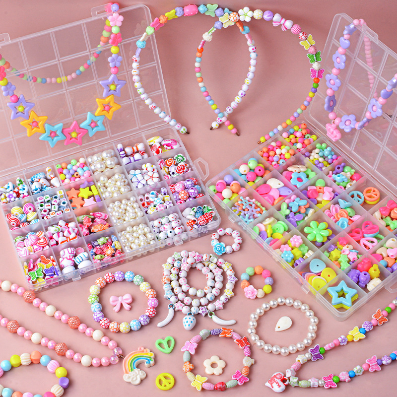 Jewelry Making Kits For Kids - Набор для творчества: бусины для рукоделия,
