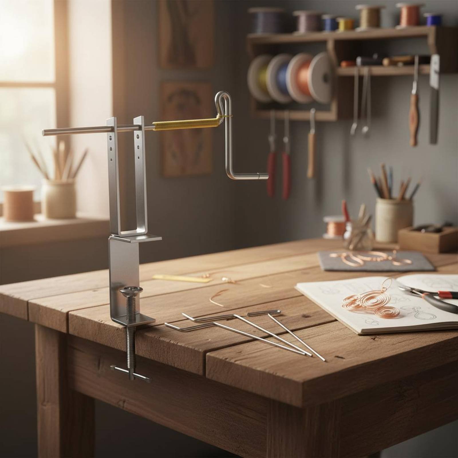 Jewelry Making Ring Tool - Набор ступенчатых проволочных петлевых формовочных приспособлений: