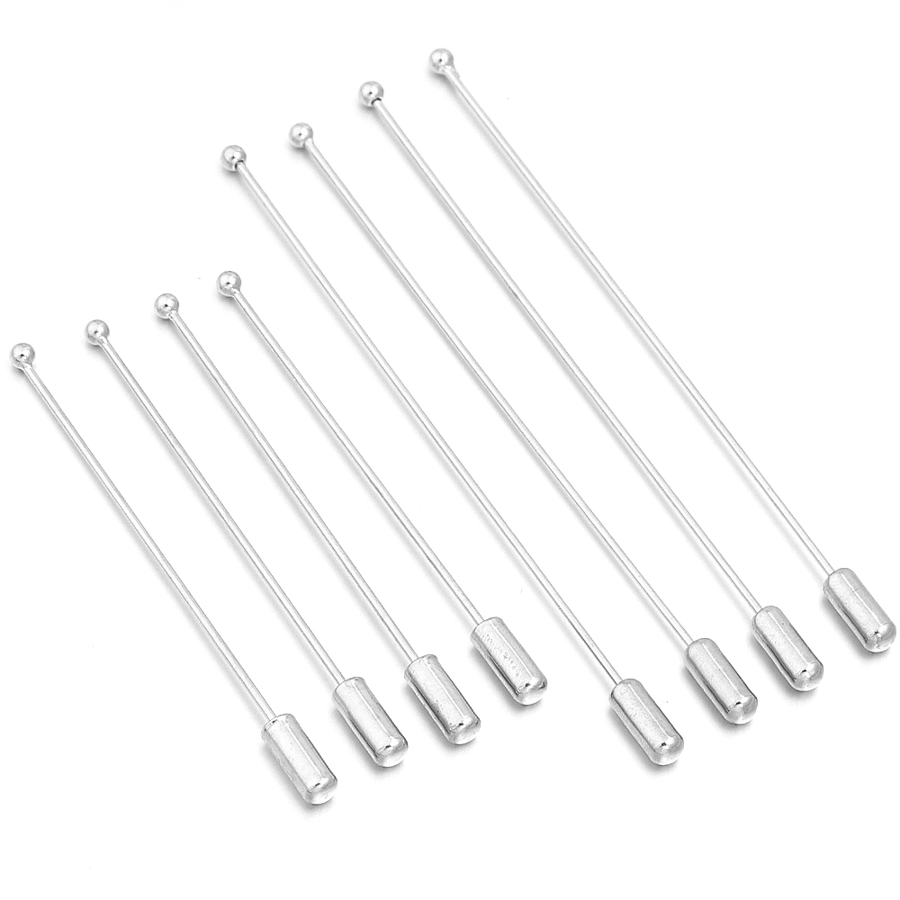 Jewelry Making Jig - 10 шт./лот, 60/90 см, медные булавки-заколки