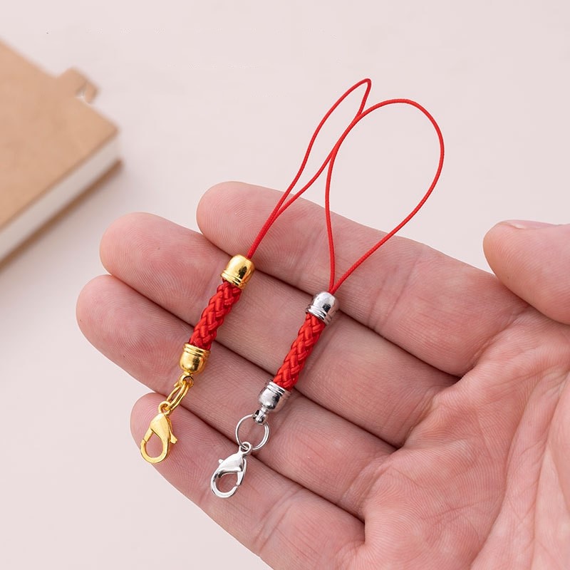 Jewelry Making Ring Tool - 10/20 шт., брелок-веревка с застежкой-лобстером, прыгающие