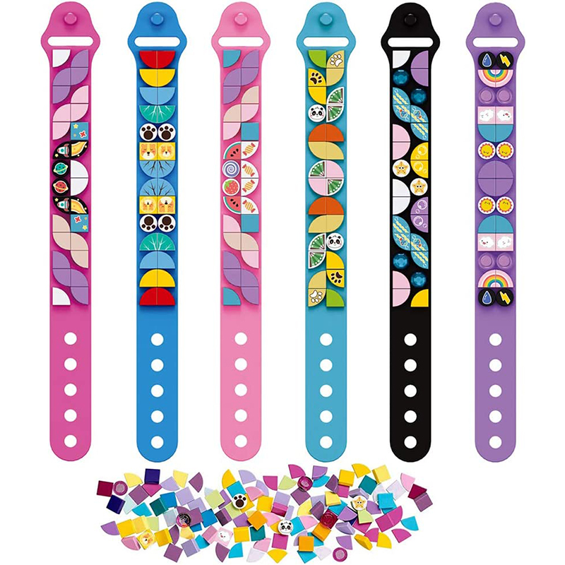 Jewelry Making Kits For Kids - 6шт/сет детские строительные блоки точки браслеты