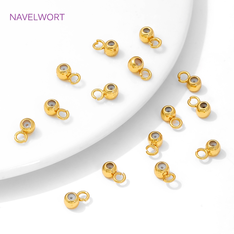Jewelry Making Ring Tool - Бейл бегунок с силиконом для подвесок