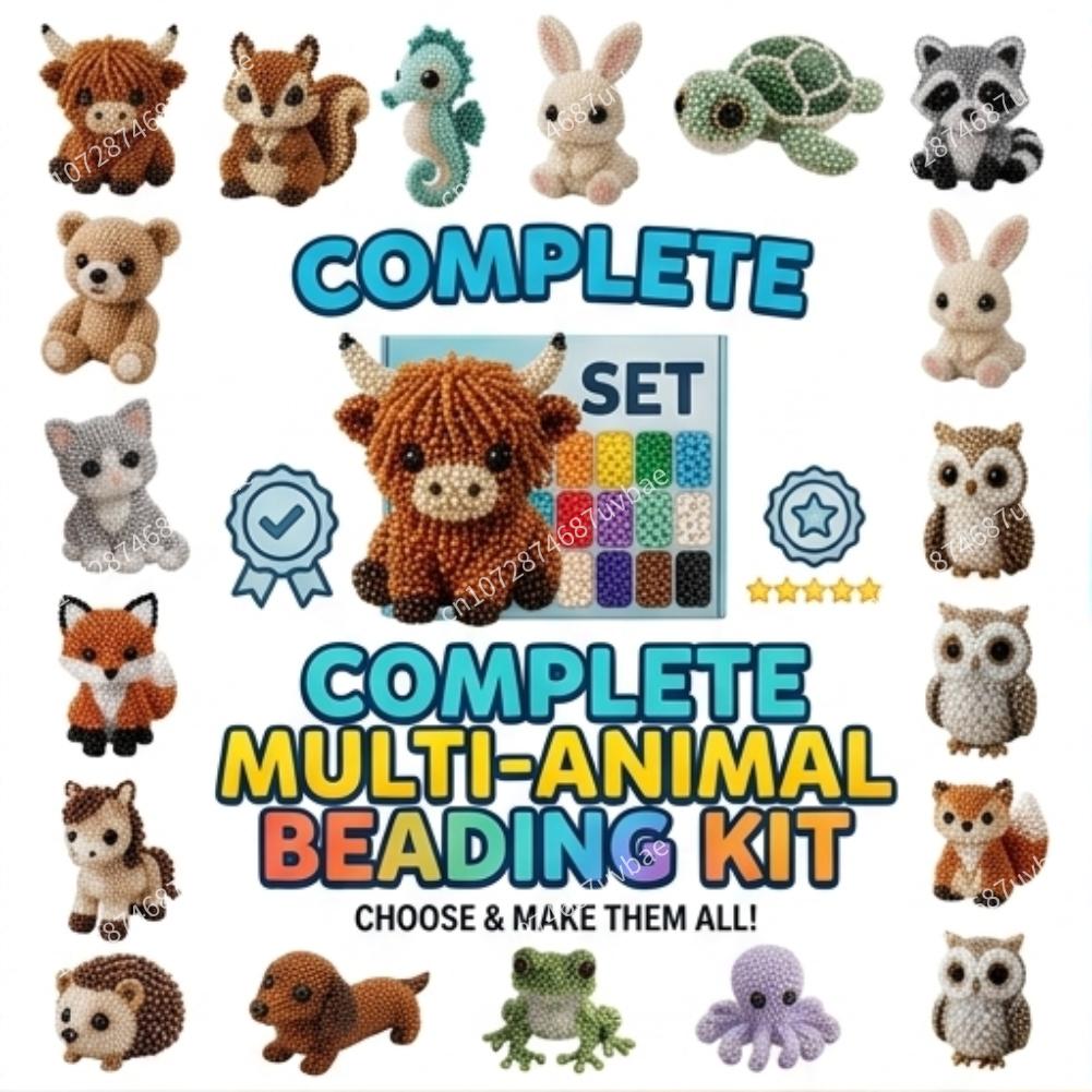 Jewelry Making Kits For Kids - Набор для творчества: бусины для создания