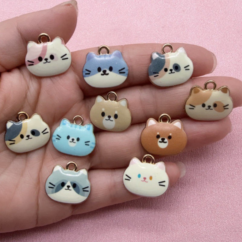 Jewelry Making Jig - 12 шт. подвесок из сплава с