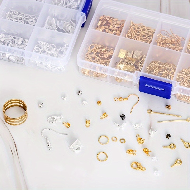 Jewelry Making Ring Tool - Набор для изготовления украшений, 1420 шт.,