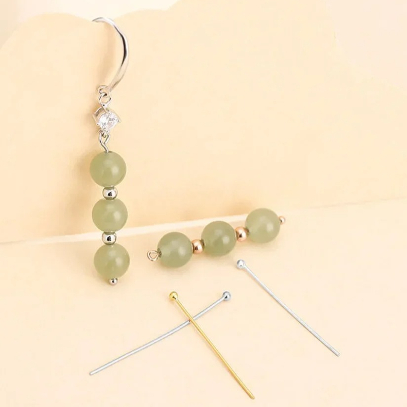 Jewelry Making Jig - 100 шт., шариковые булавки из нержавеющей