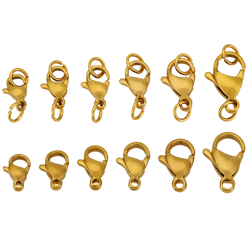 Jewelry Making Ring Tool - 20 шт. застежек-карабинов из нержавеющей стали