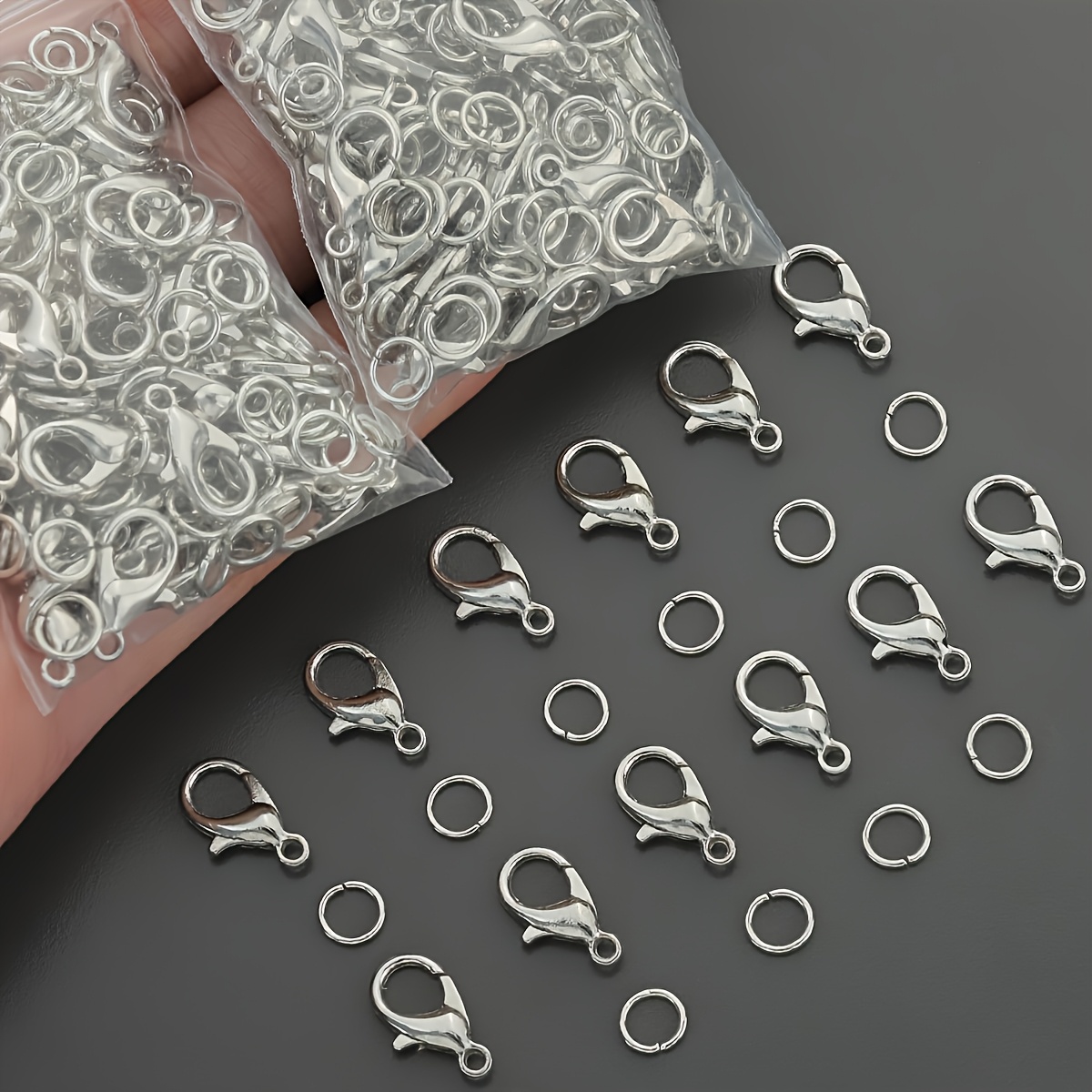 1/2/300 шт. Застежки-лобстеры  – обзор и цена Jewelry Making Ring Tool