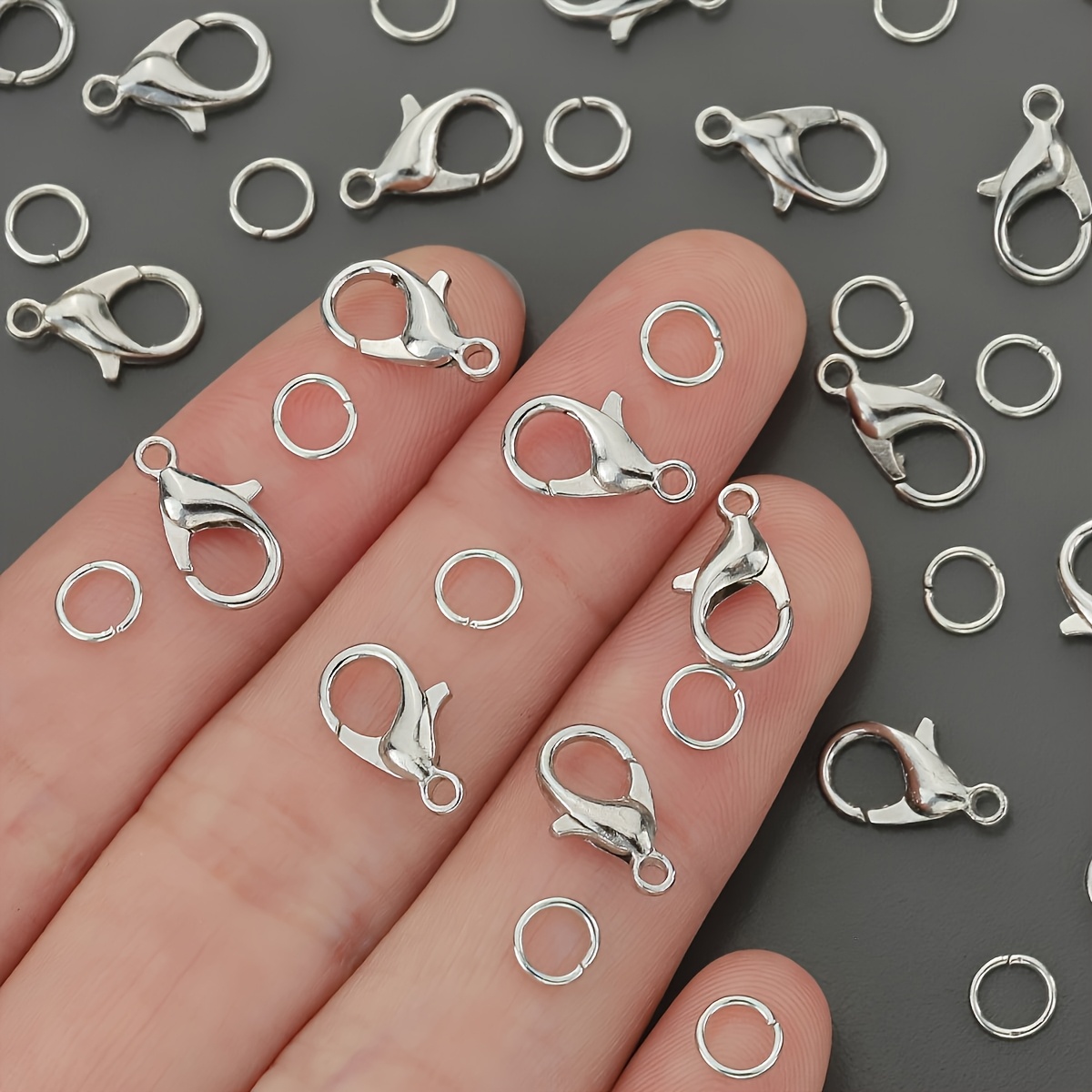 1/2/300 шт. Застежки-лобстеры  – обзор и цена Jewelry Making Ring Tool