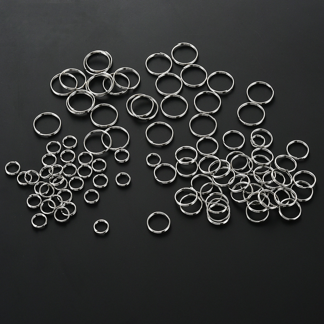 100 шт., мини-двойные открытые – обзор и цена Jewelry Making Closed Jump Rings