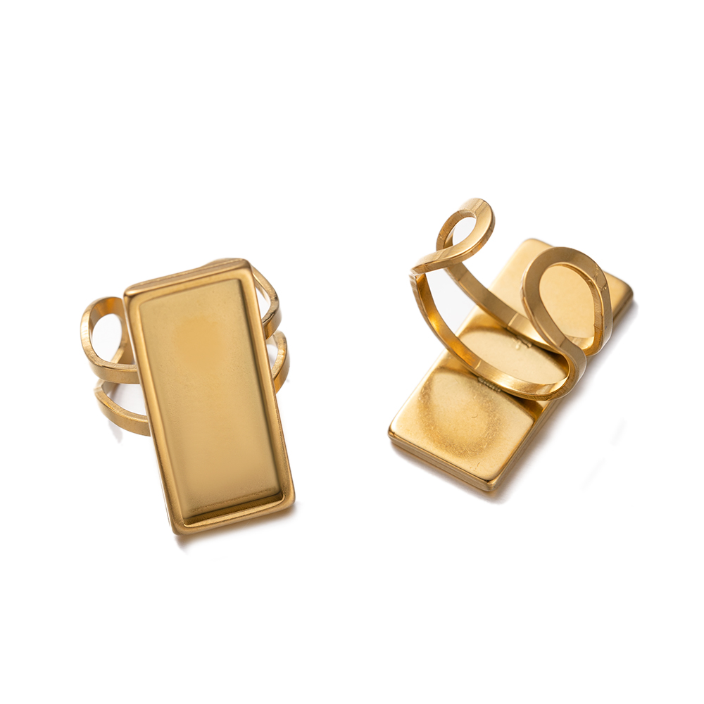 4 шт., золотое пустое регулиру – обзор и цена Jewelry Making Ring Tool