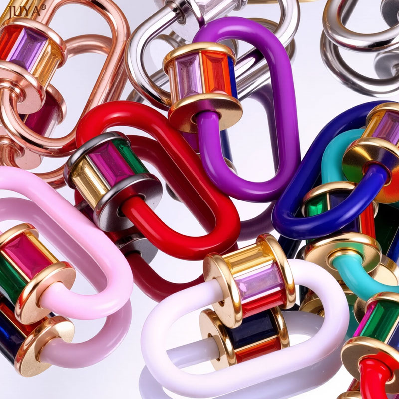 Застежки-карабины JUYA Rainbow – обзор и цена Jewelry Making Hardware