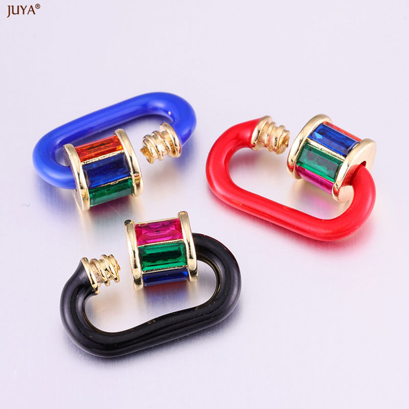 Застежки-карабины JUYA Rainbow – обзор и цена Jewelry Making Hardware