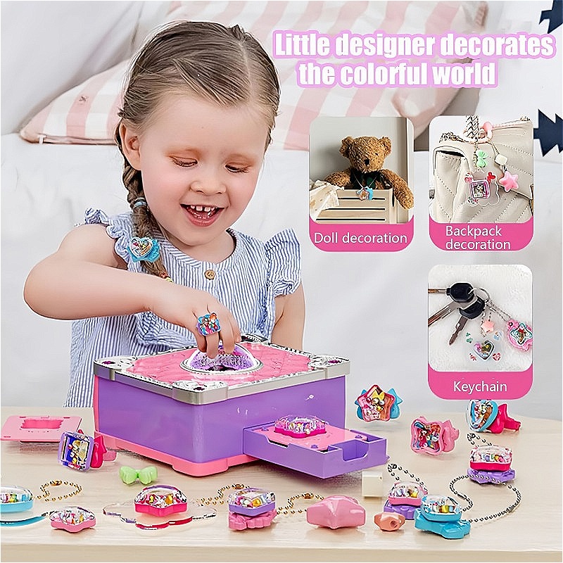 Набор для изготовления 3D-накл – обзор и цена Jewelry Making Kits For Kids