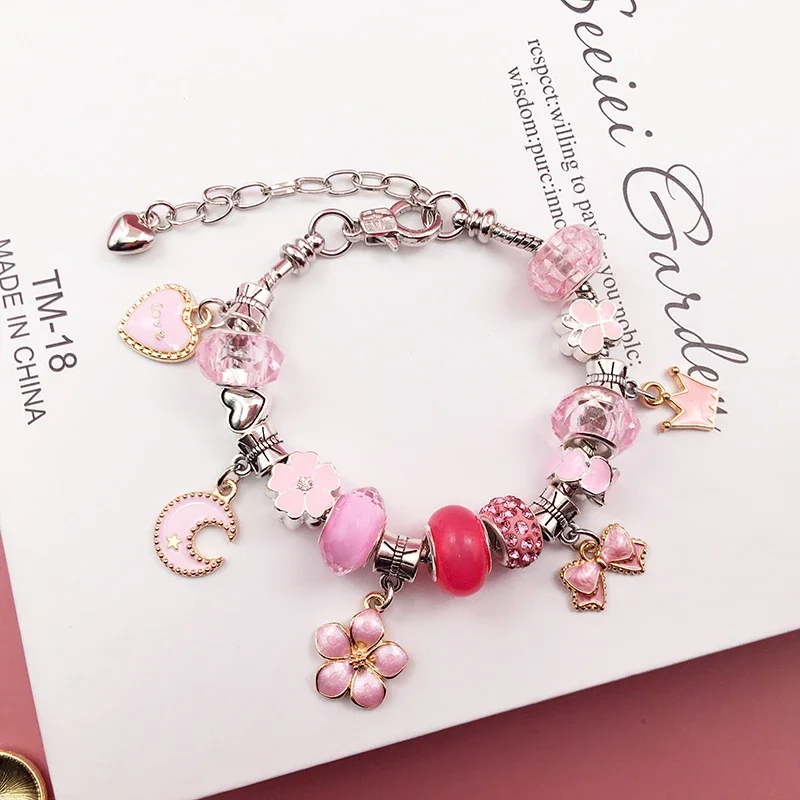 Детский комплект для девочек,  – обзор и цена Jewelry Making Kits For Kids