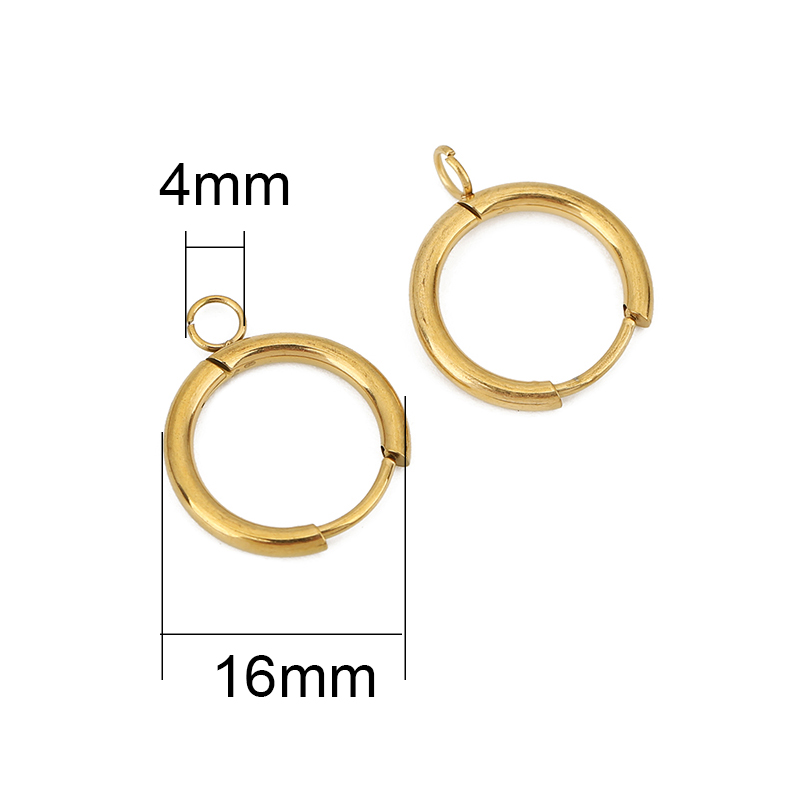 10 шт., крючки для сережек PVD – обзор и цена Jewelry Making Hobby
