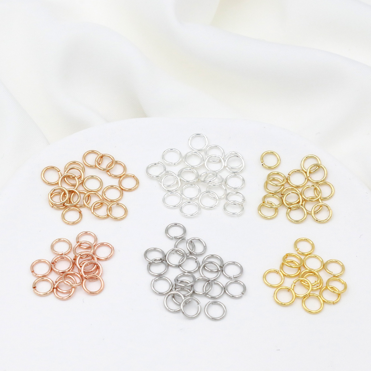 Набор открытых соединительных  – обзор и цена Jewelry Making Closed Jump Rings