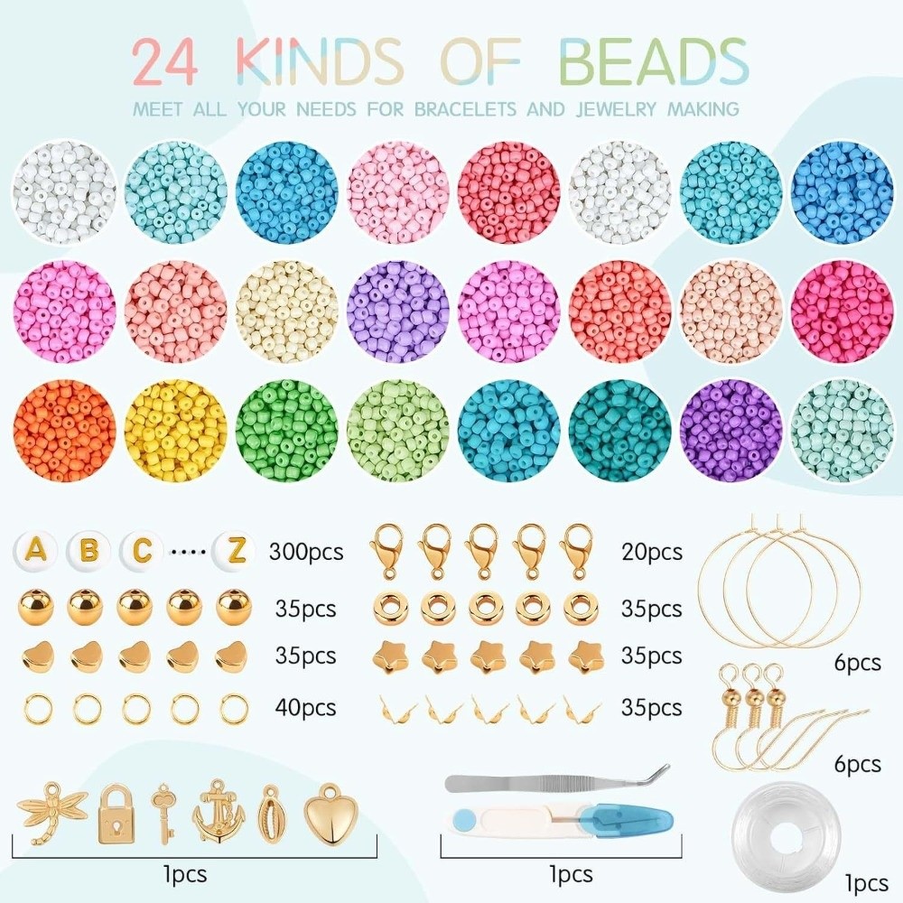 Набор для изготовления украшен – обзор и цена Jewelry Making Kits For Kids