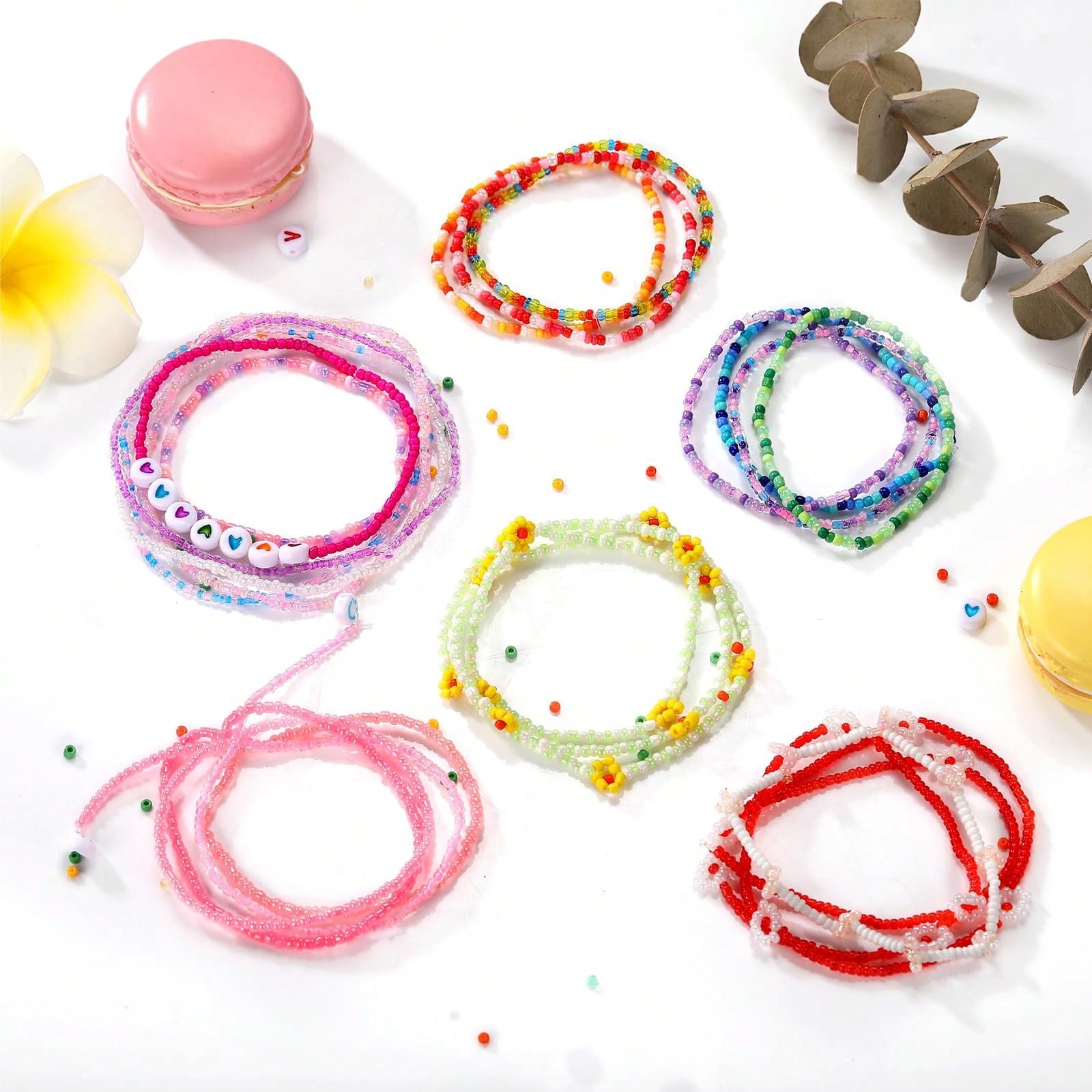 5760 шт. бисера 3 мм в коробке – обзор и цена Jewelry Making Kits For Kids