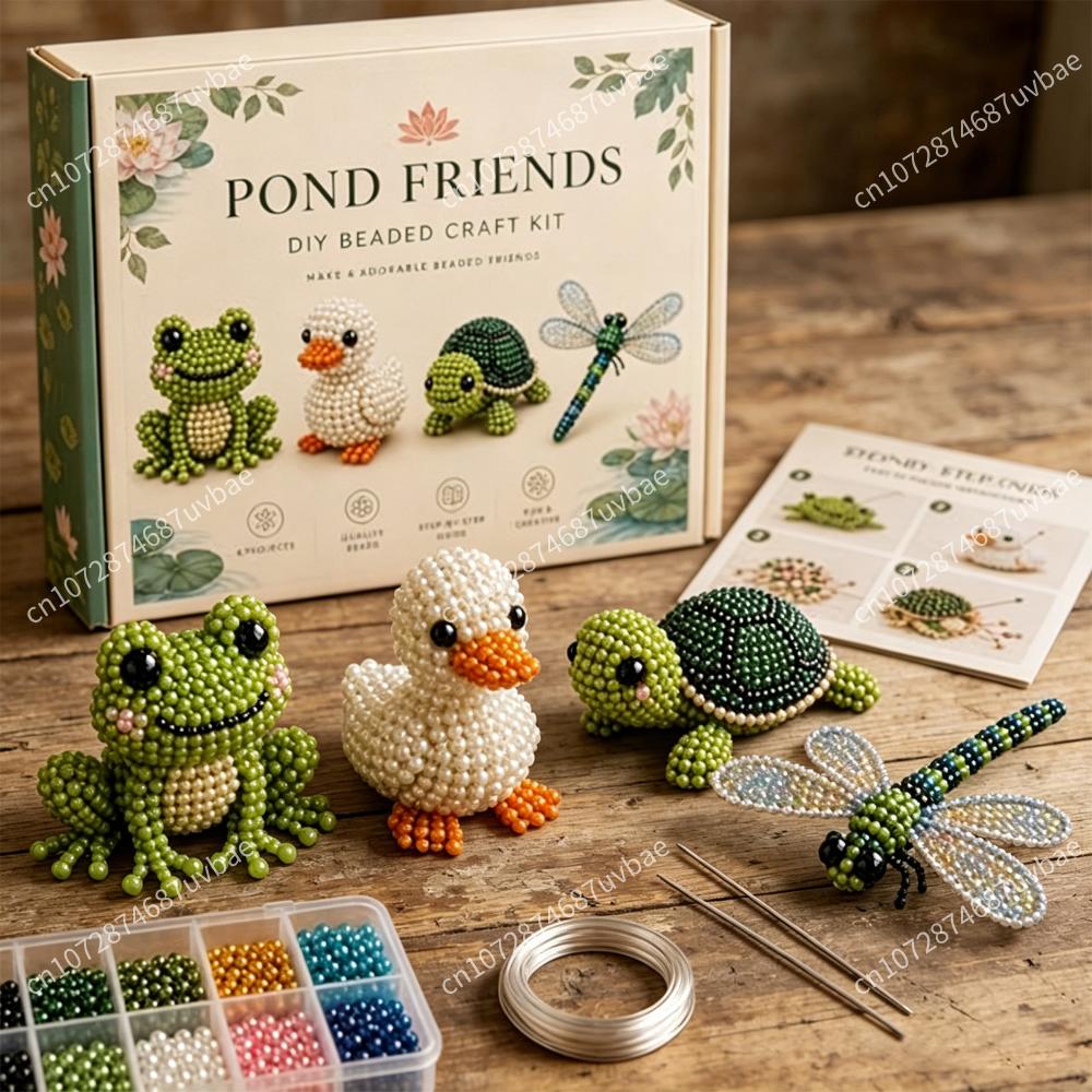 Набор для создания 3D-бусинок  – обзор и цена Jewelry Making Kits For Kids