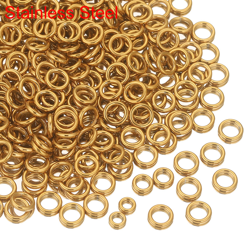50 шт., закрытые кольца из нер – обзор и цена Jewelry Making Closed Jump Rings