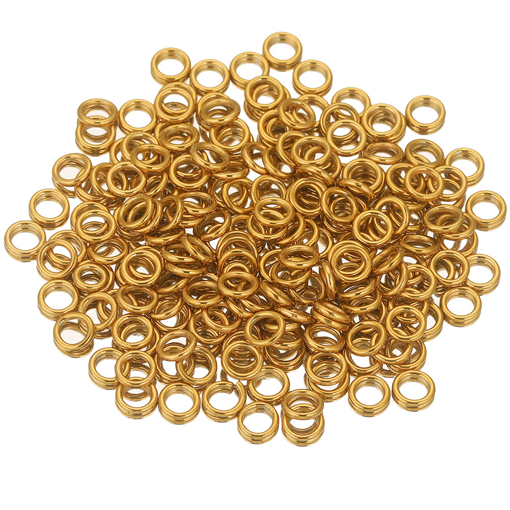 50 шт., закрытые кольца из нер – обзор и цена Jewelry Making Closed Jump Rings