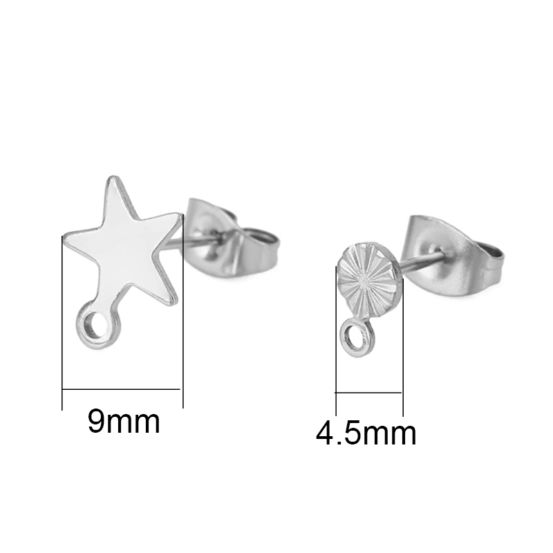 20 шт. гипоаллергенные застежк – обзор и цена Jewelry Making Hardware