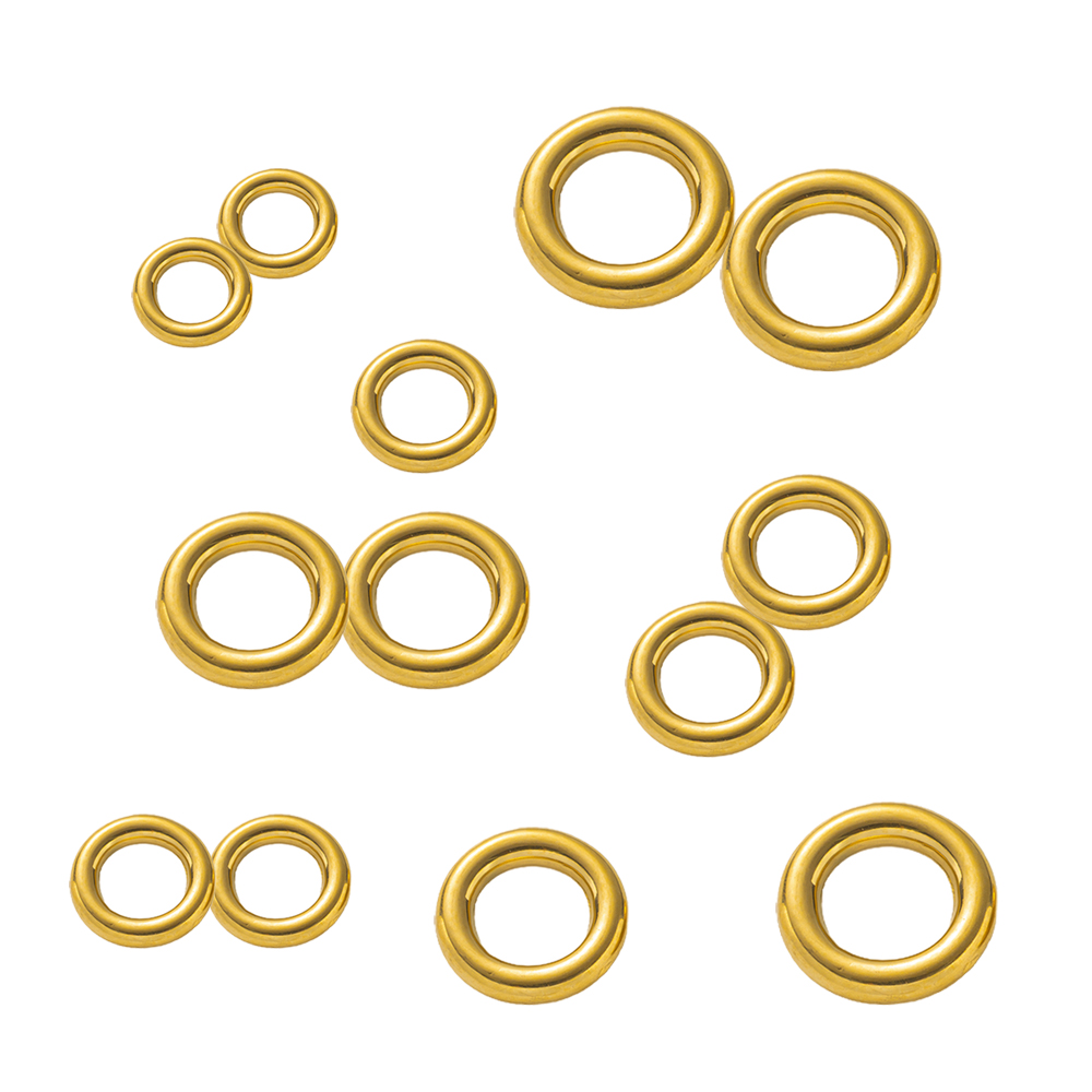 20 шт. круглых соединительных  – обзор и цена Jewelry Making Closed Jump Rings