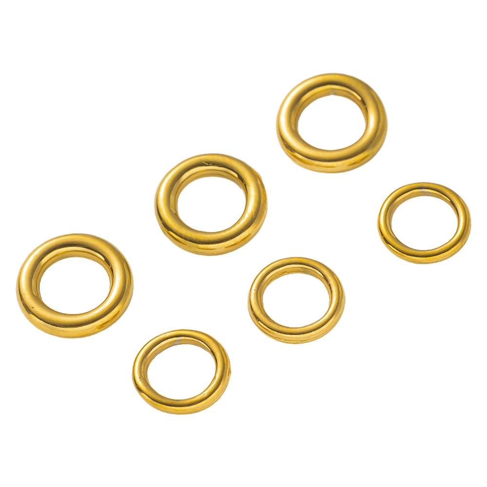 20 шт. круглых соединительных  – обзор и цена Jewelry Making Closed Jump Rings