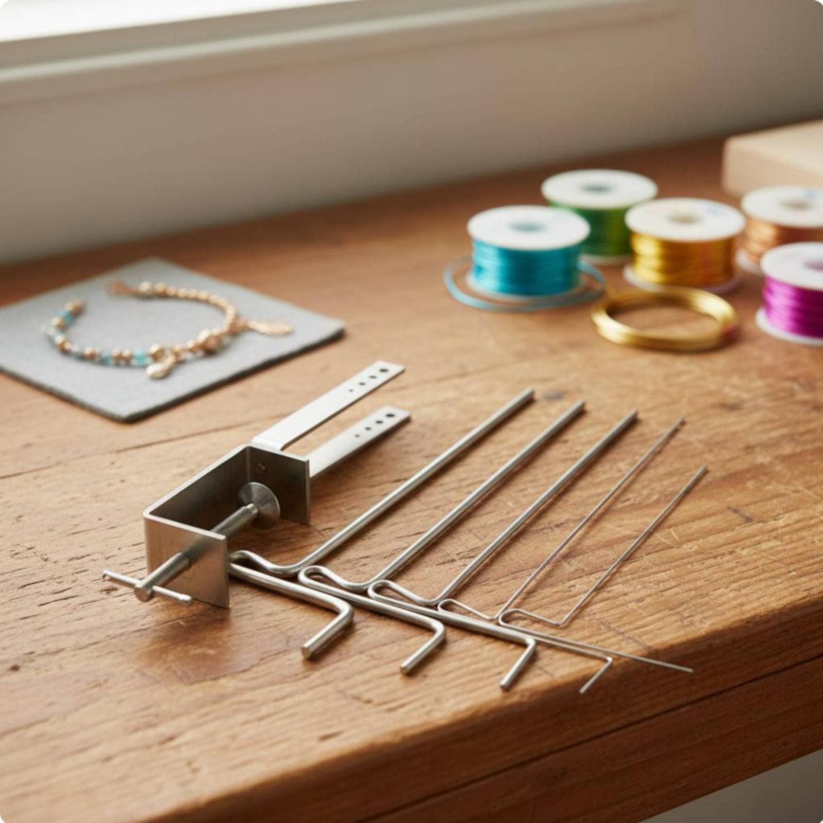 Набор ступенчатых проволочных  – обзор и цена Jewelry Making Ring Tool