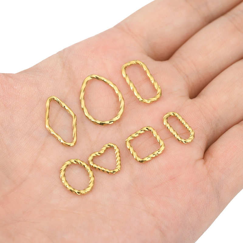 10 шт. соединительных колец из – обзор и цена Jewelry Making Closed Jump Rings