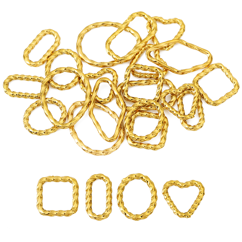 10 шт. соединительных колец из – обзор и цена Jewelry Making Closed Jump Rings