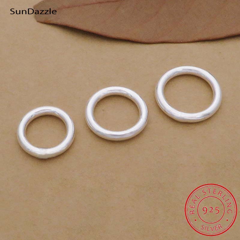 10 шт., натуральное чистое тве – обзор и цена Jewelry Making Closed Jump Rings
