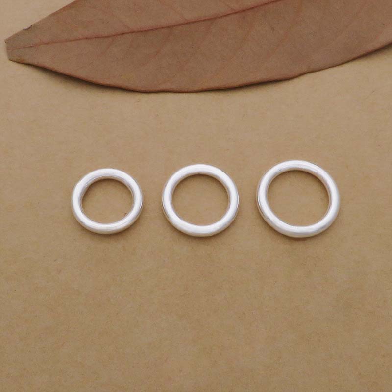 10 шт., натуральное чистое тве – обзор и цена Jewelry Making Closed Jump Rings
