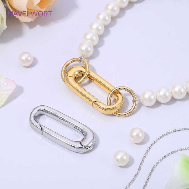 Застежки-карабины​,1/2/4 шт. п – обзор и цена Jewelry Making Hobby