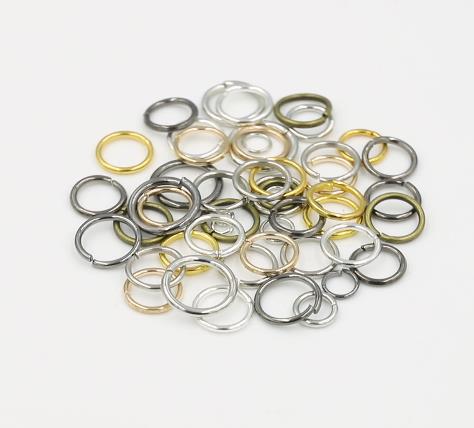 200 шт. металлических разъемны – обзор и цена Jewelry Making Closed Jump Rings