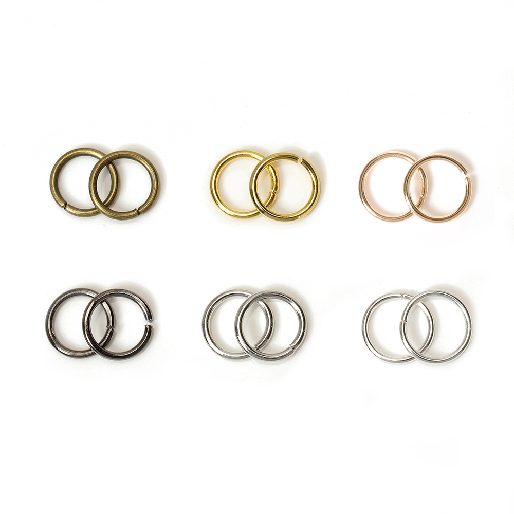 200 шт. металлических разъемны – обзор и цена Jewelry Making Closed Jump Rings