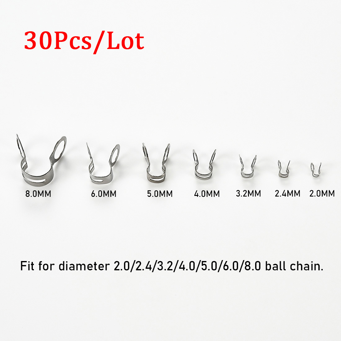 30 шт., соединительные застежк – обзор и цена Jewelry Making Hardware
