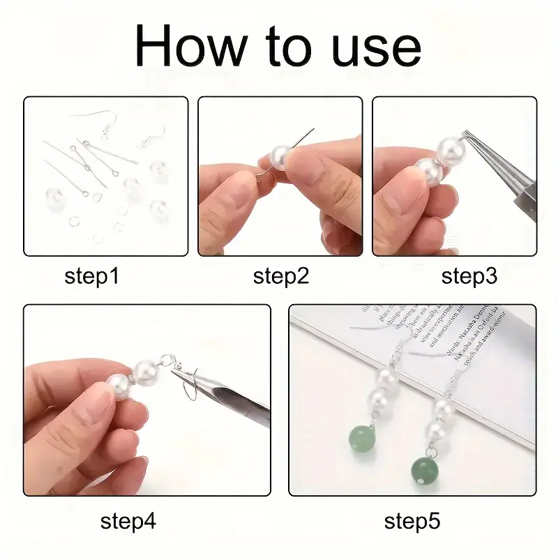 100 шт./лот, штифты-кольца из  – обзор и цена Jewelry Making Jig