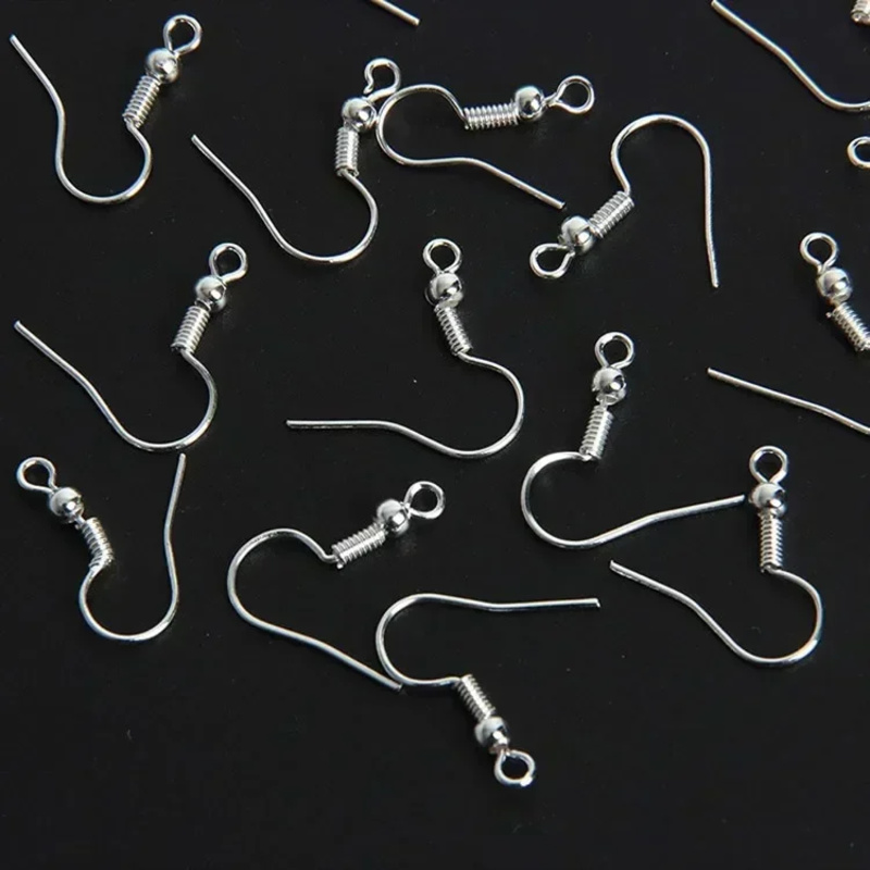 100/500 шт., фурнитура для сер – обзор и цена Jewelry Making Hardware